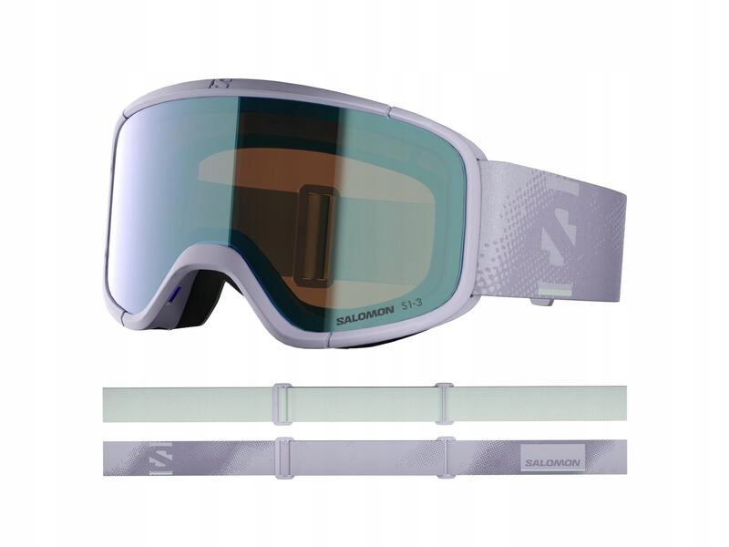 Gogle narciarskie Salomon Aksium 2.0 S Photo EV.HAZE/Blu