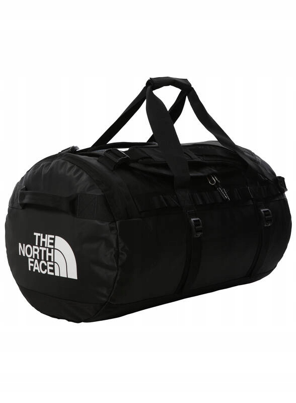Taška batoh The North Face Base Camp Duffel M tnf black tnf white