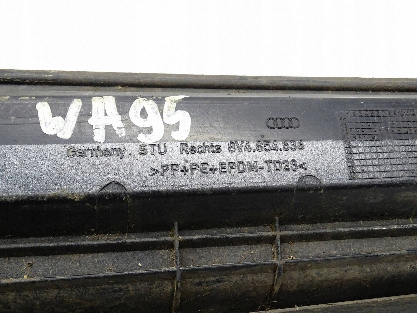 caps threshold mouldings left right AUDI A3 8V KOMPLET 8V4853860