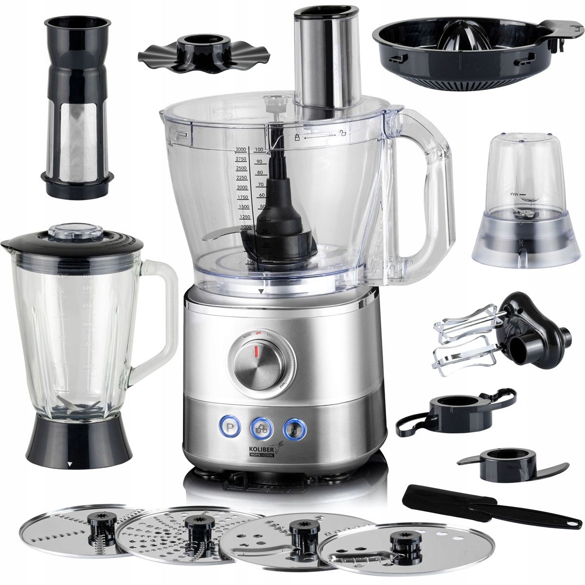 

Robot Kuchenny Multimax X-1500-W Blender Młynek