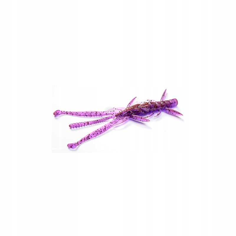 Gumy Fishup Shrimp 3.6" 016 Lox/Green&Black 7szt.