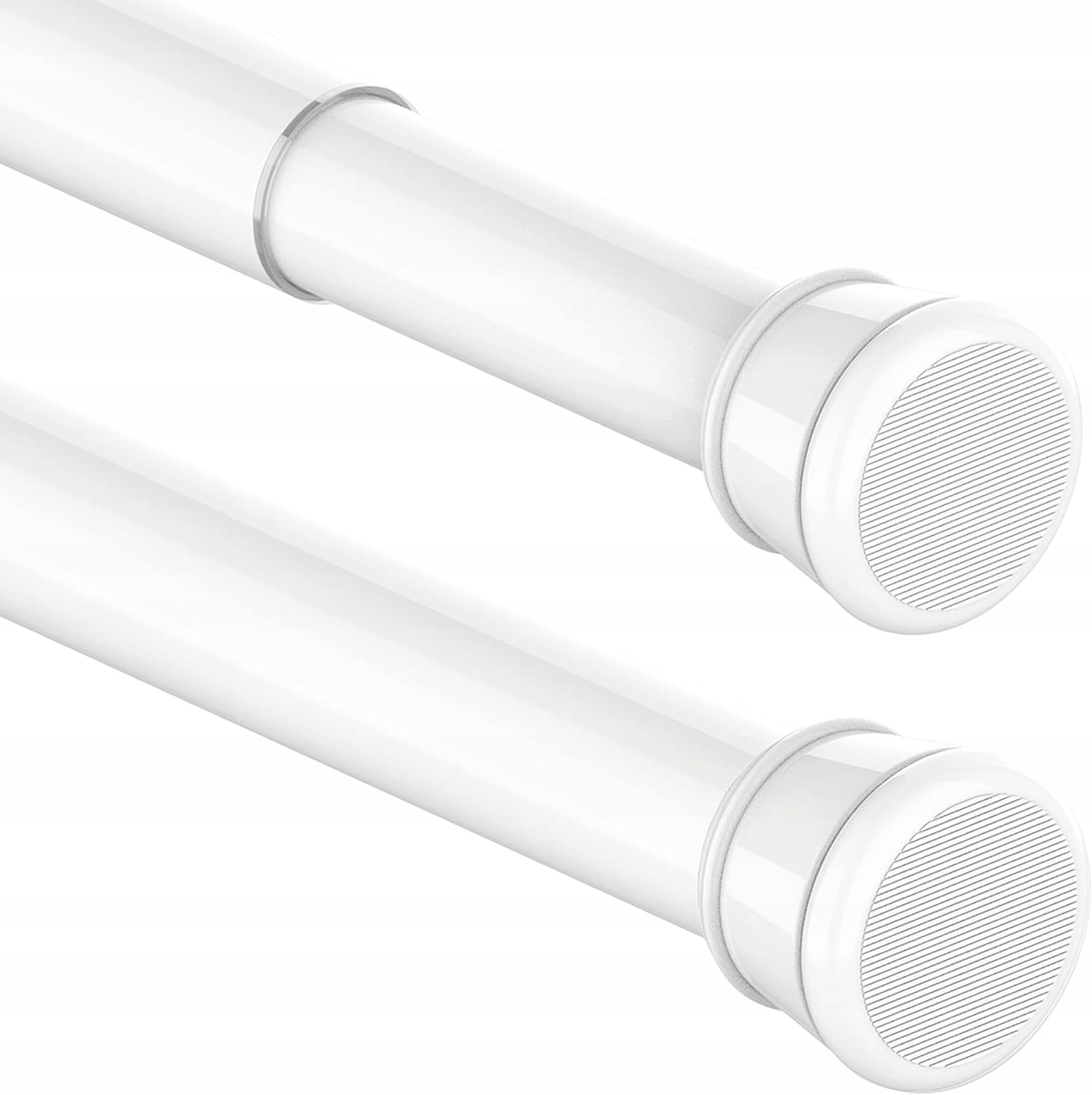 DRĄŻEK ROZPOROWY DO ZASŁONY PRYSZNICOWEJ SZAFY 50-80 cm BIAŁY