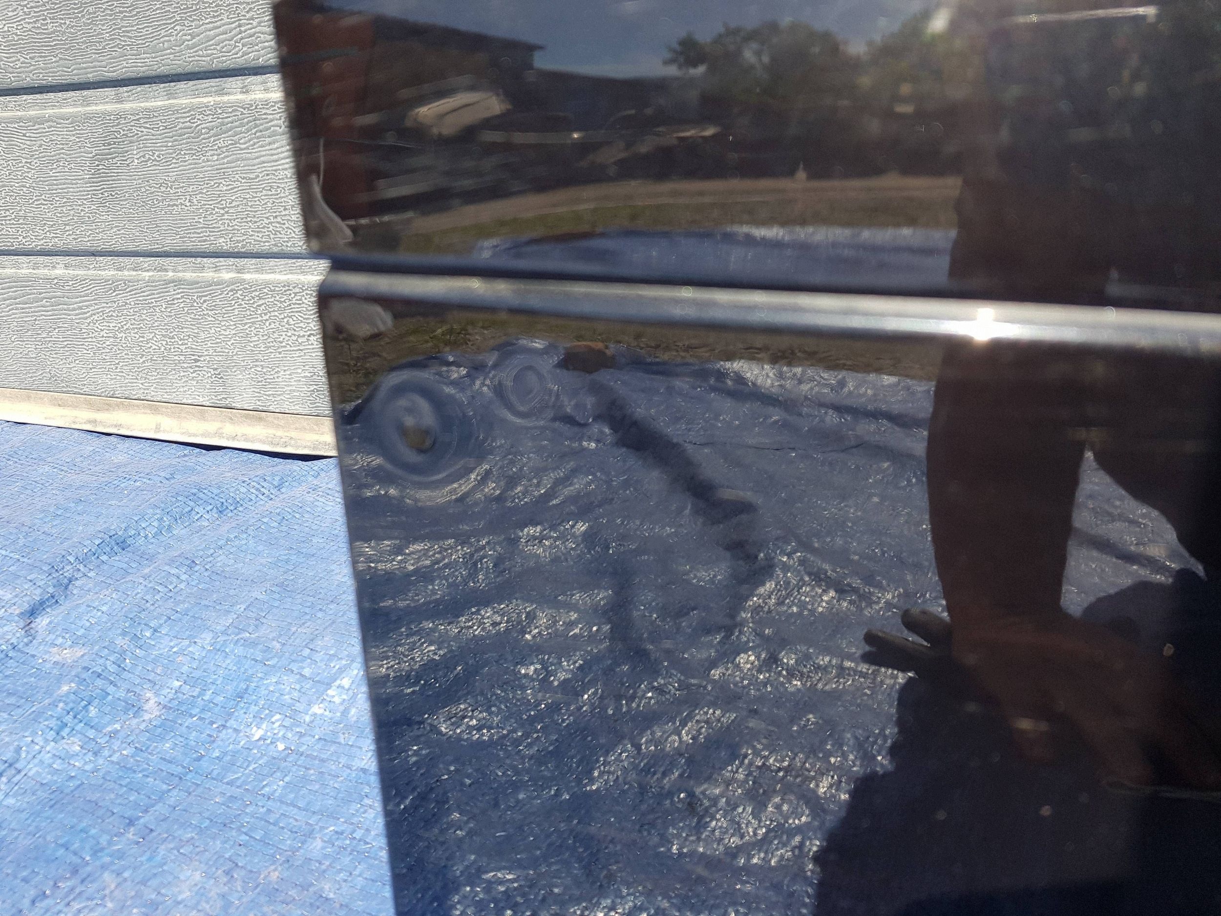 door front front right Mercedes GL X164 ML W164 197 C197