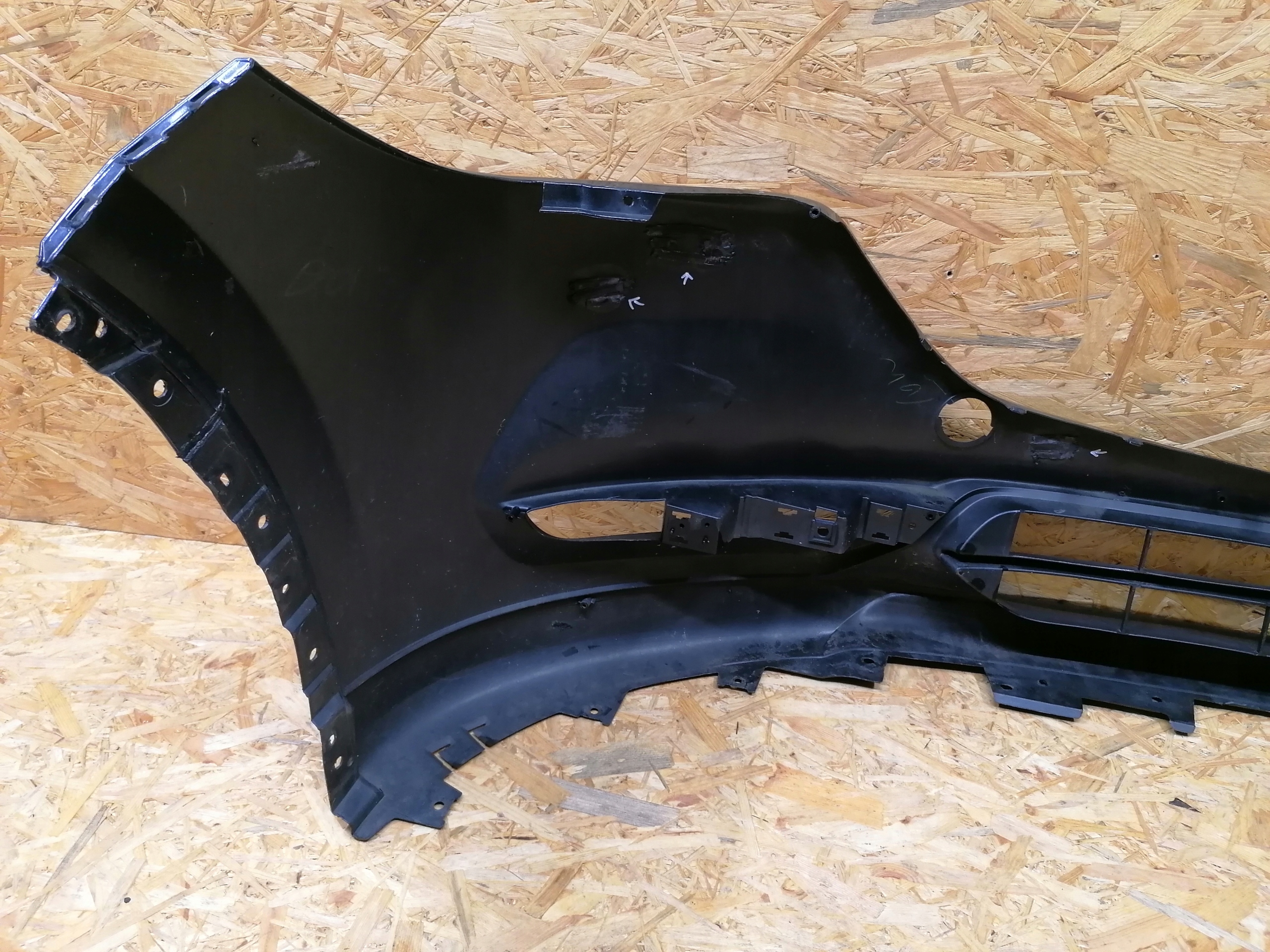 ZDERZAK PRZÓD PRZEDNI MAZDA CX5 2 II KF 2017-2021R Typ samochodu 4x4/SUV Samochody osobowe