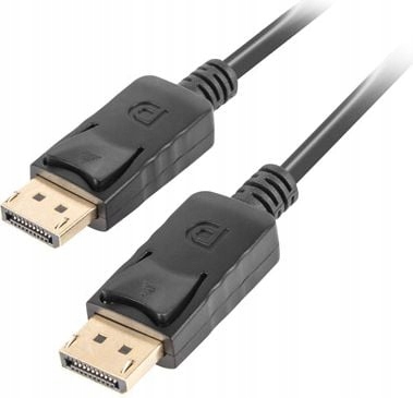 

Kabel DisplayPort DisplayPort 1.8m czarny