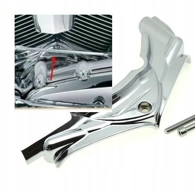 MT441 - Бічна Кришка Циліндра Harley Road King