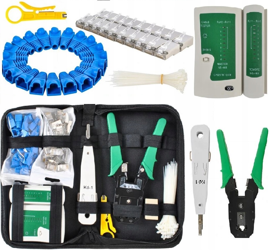 Zestaw sieciowy Bigstren 00007946 6 el.