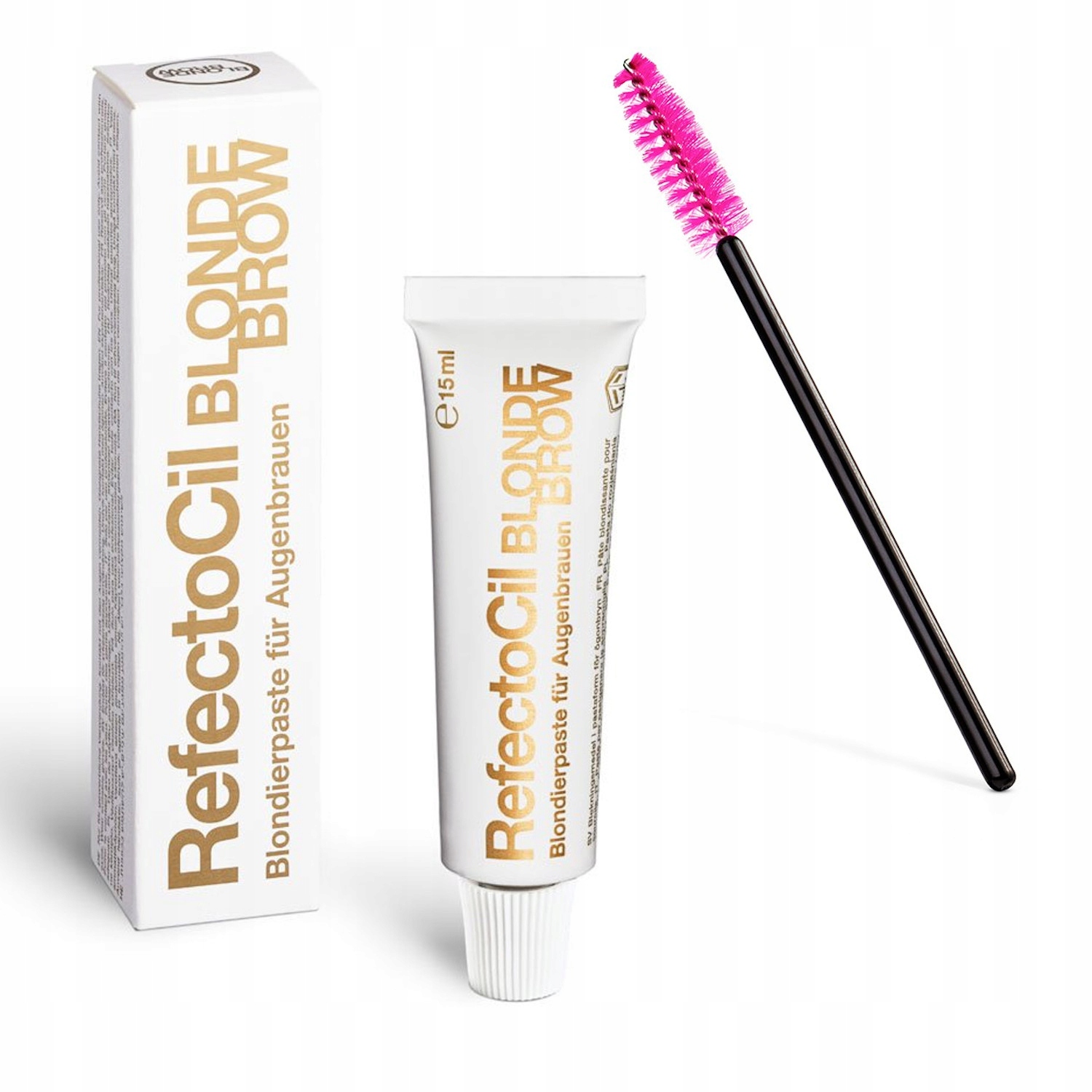 

Refectocil Henna Żel Brwi Rzes Blond rozjaśniacz