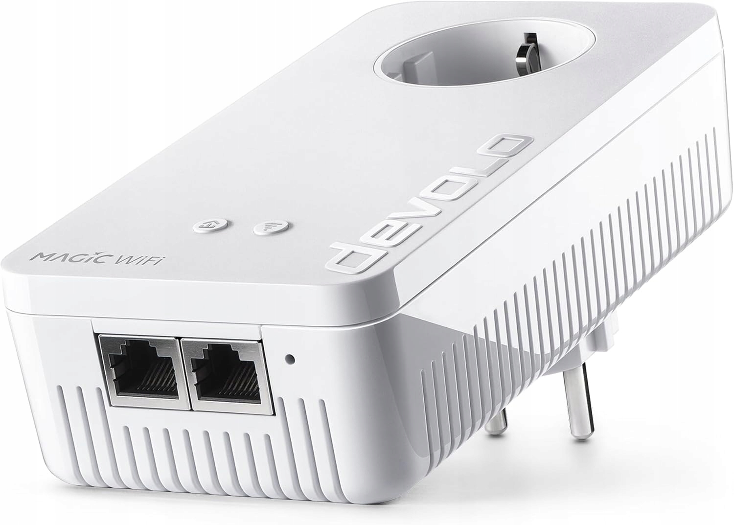 Síťový Vysílač Powerline Devolo Adaptér Lan Konektor Wifi 2XGIGABIT Pron
