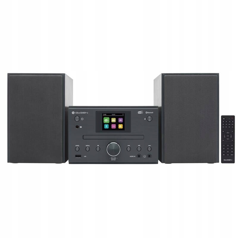 GoGEN Msc 472 Btdab Mikro HiFi systém