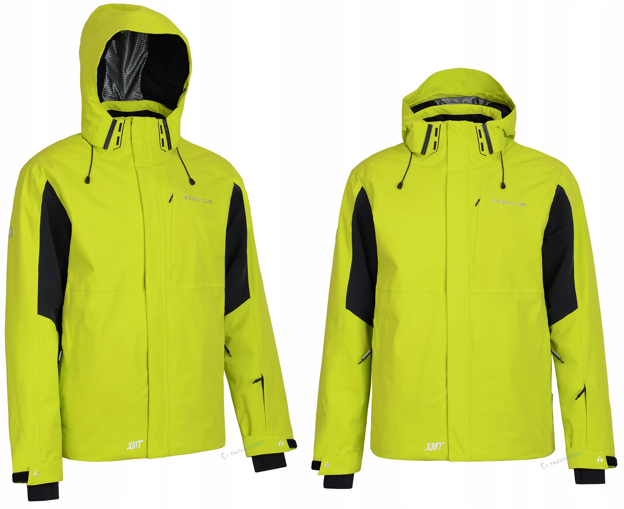 Zimní Bunda Lyžařská Bunda Bergson Objekt Supra-tex 20.000 vel XXL