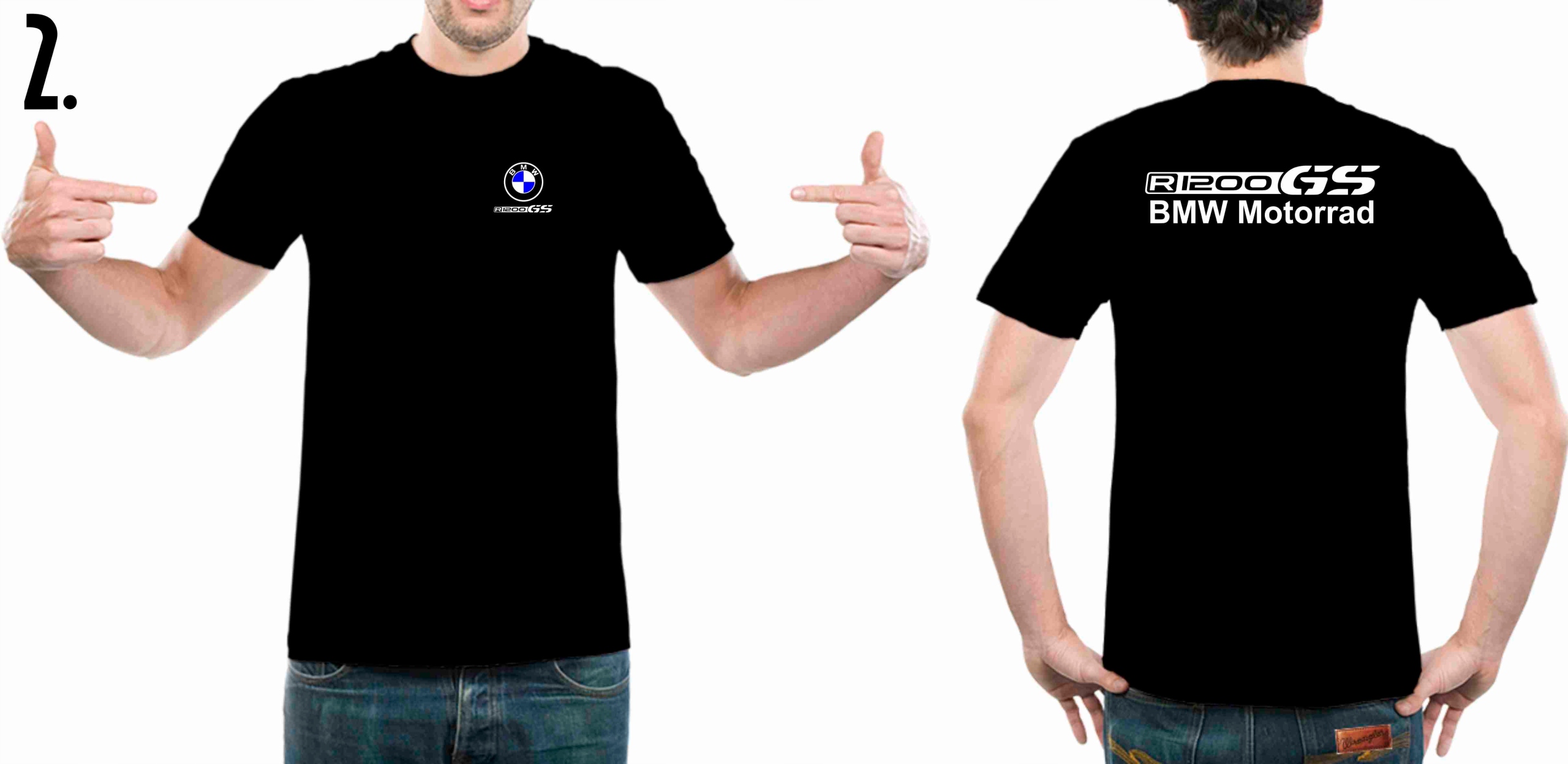 T-shirt koszulka motocyklowa BMW R1200GS adventure Rozmiar L