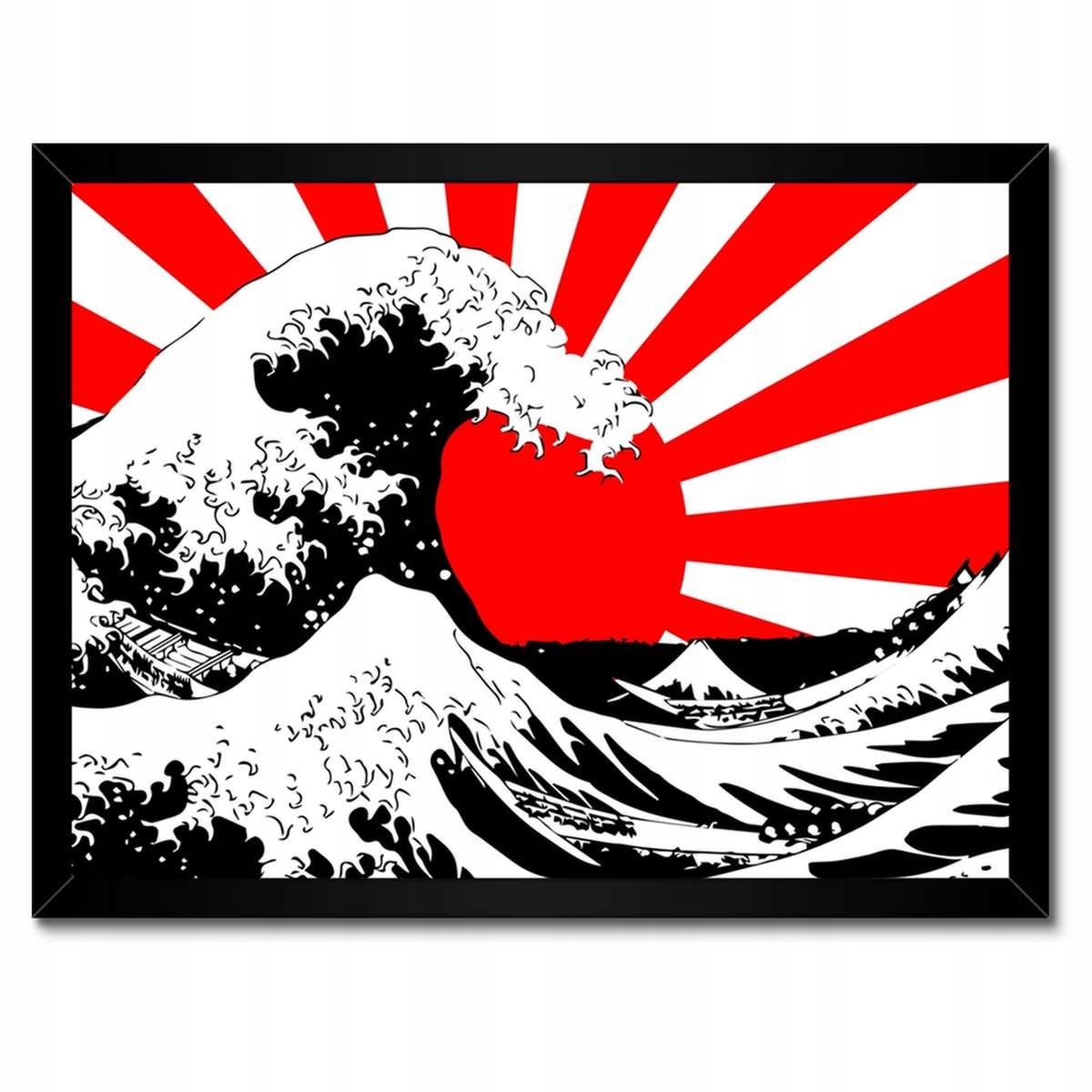 Plakáty v rámu 40x30 Japonsko Kamikaze