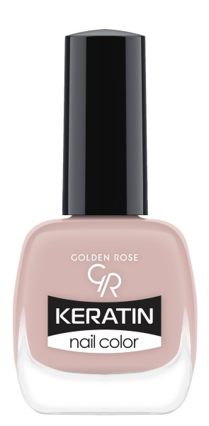 Lakier do paznokci keratyna Golden Rose Keratin 09