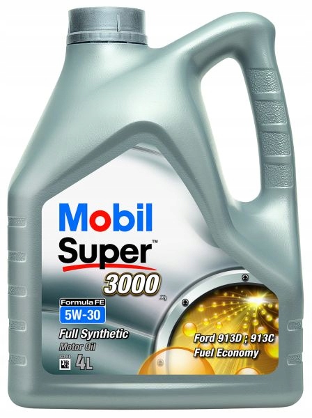 

Olej Silnikowy Mobil 3000 Fe 5W30 4l