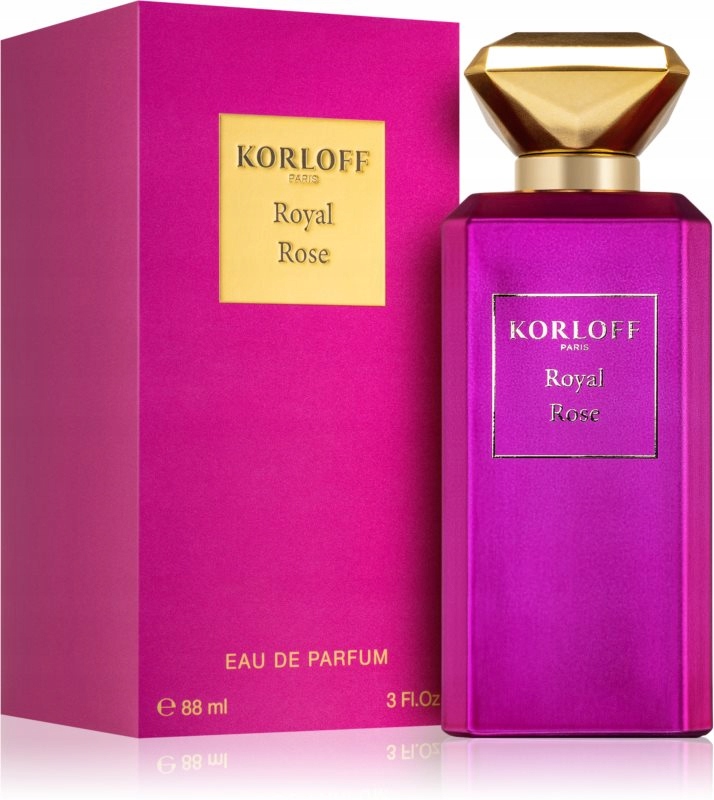 Korloff Royal Rose Edp 88 ML