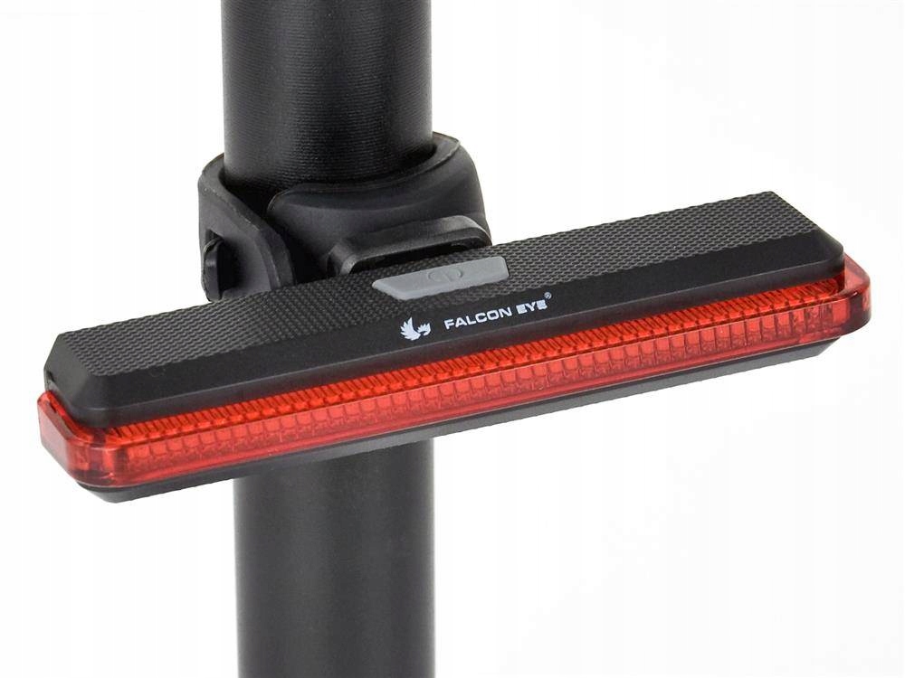 

Lampka tylna Falcon Eye 100lm na sztycę i na klips
