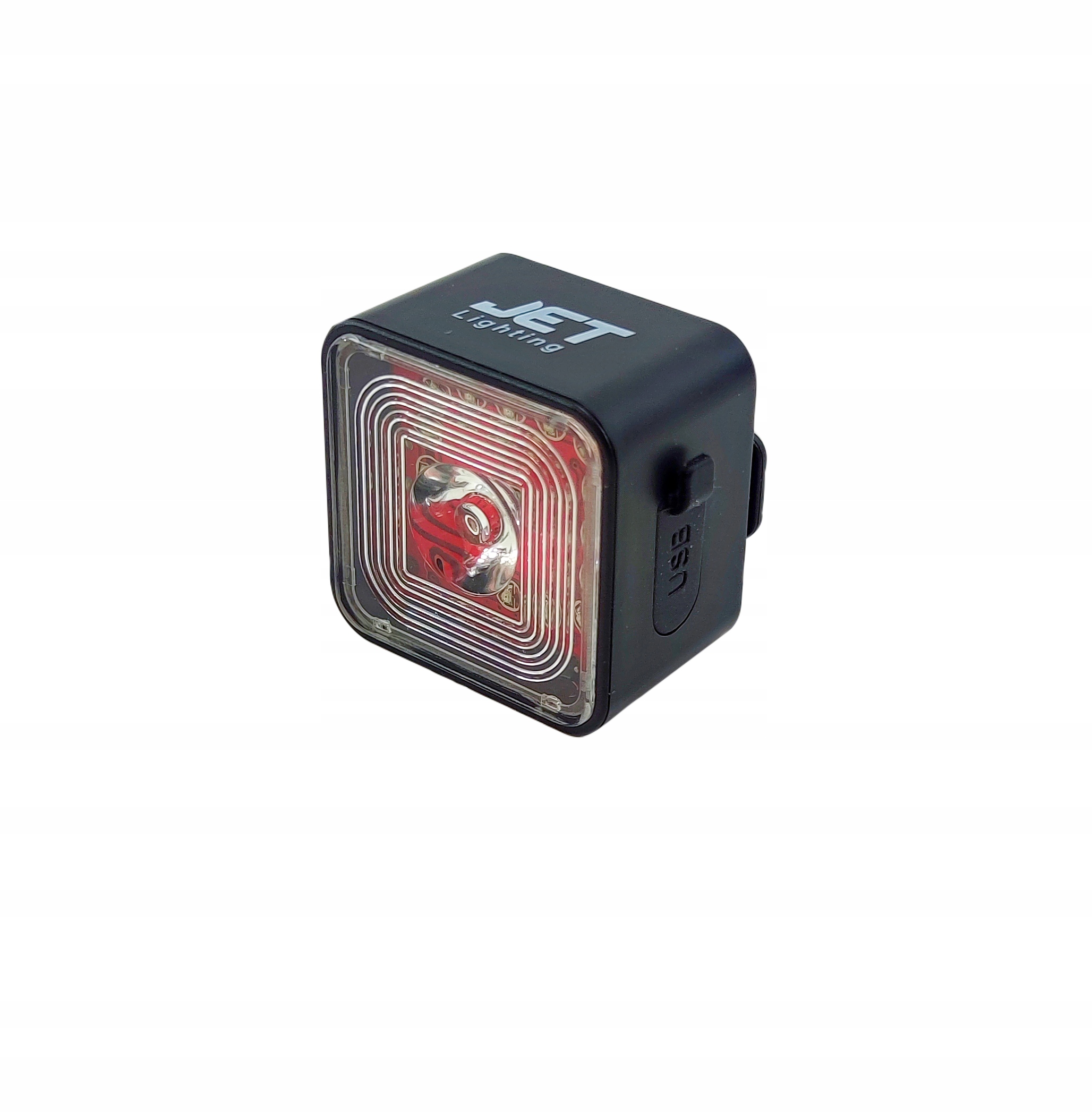 Lampa tył lampka tylna AU136R "cube" 30-120 lumenów Usb L351