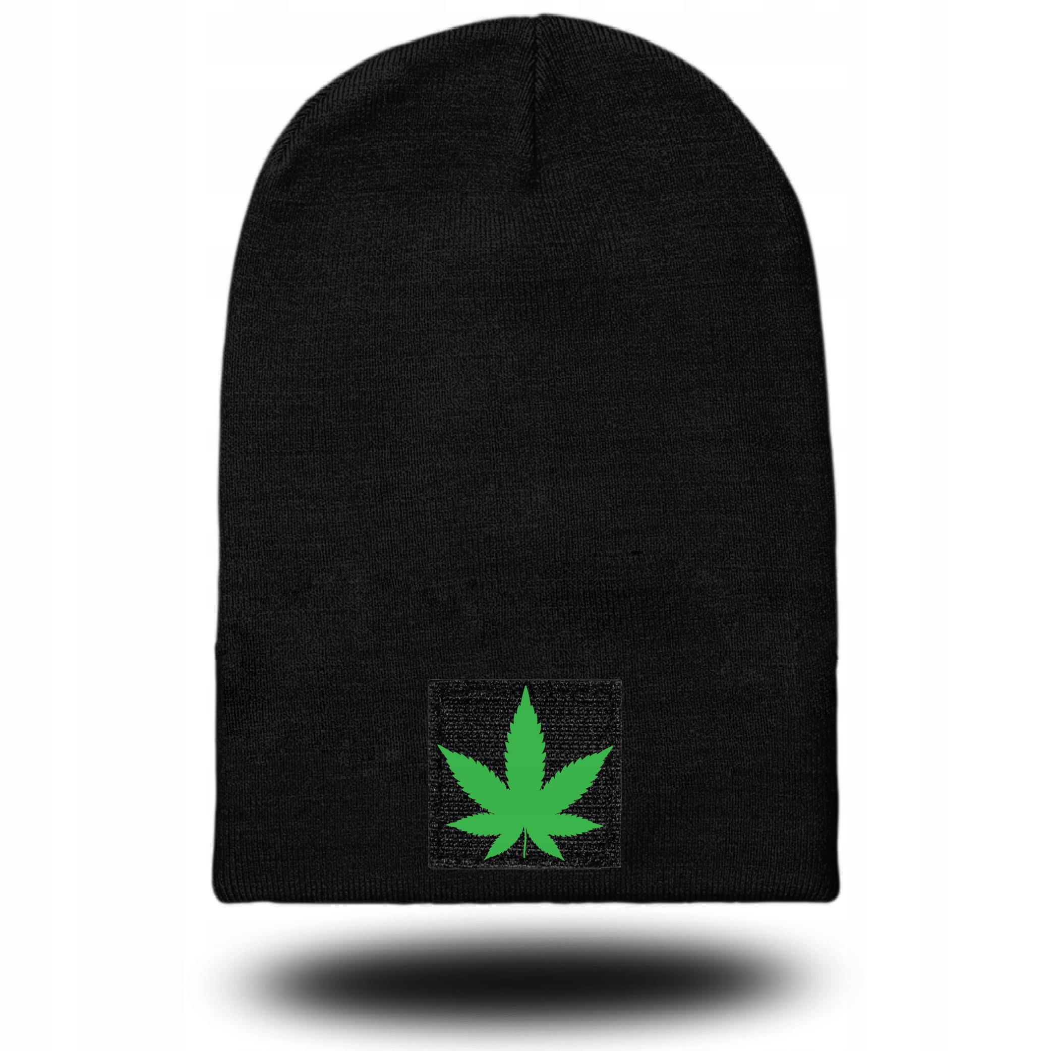 

Czapka Typu Beanie Z Motywem Liść Marihuany Weed