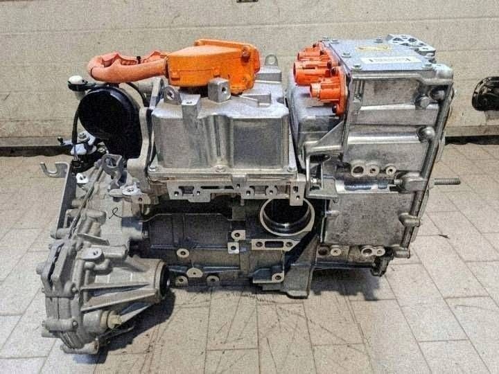 engine complete ze gearbox Renault Twingo III 5AL605 290V74207R
