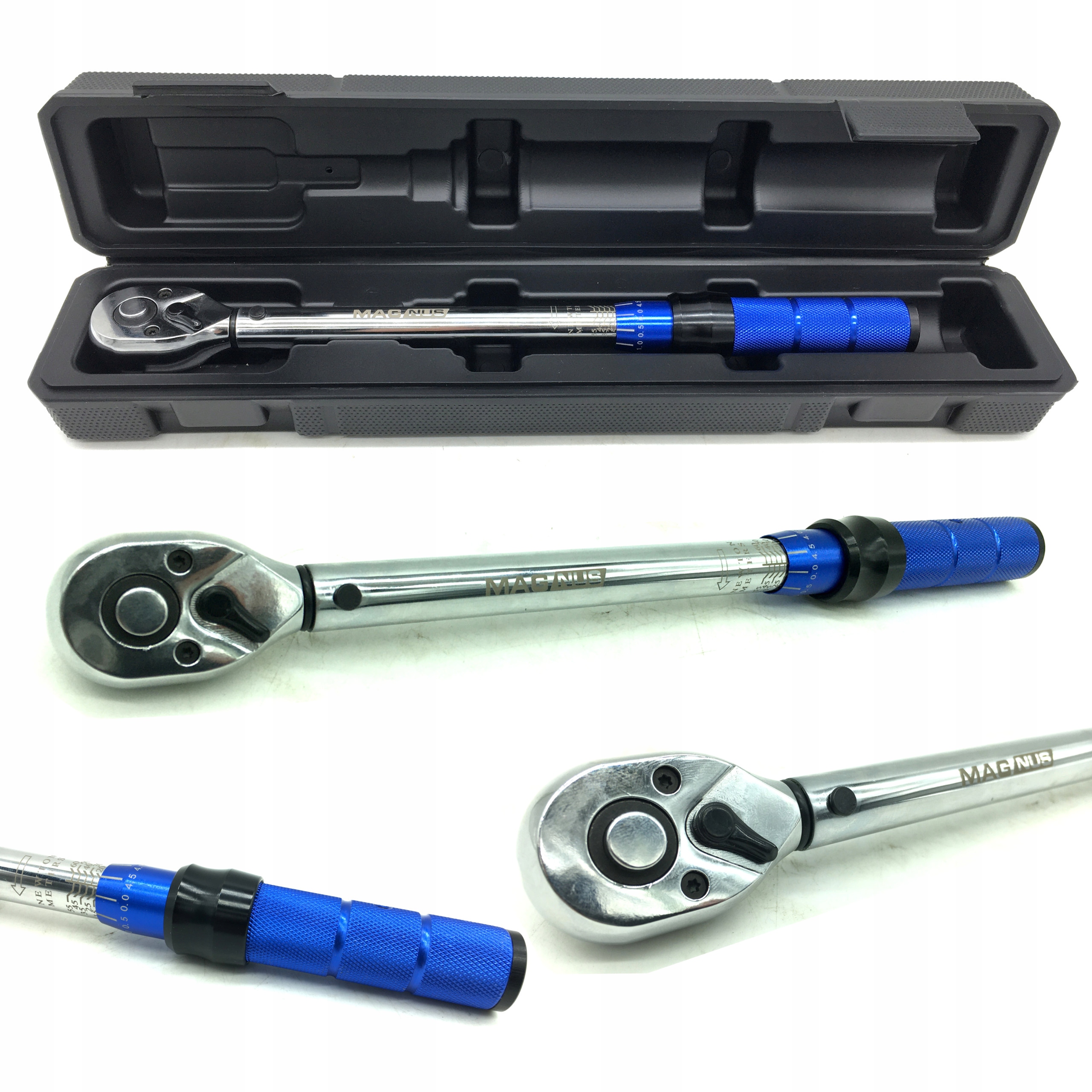 

Klucz Dynamometryczny 3/8 10 - 60 Nm Dynamometr