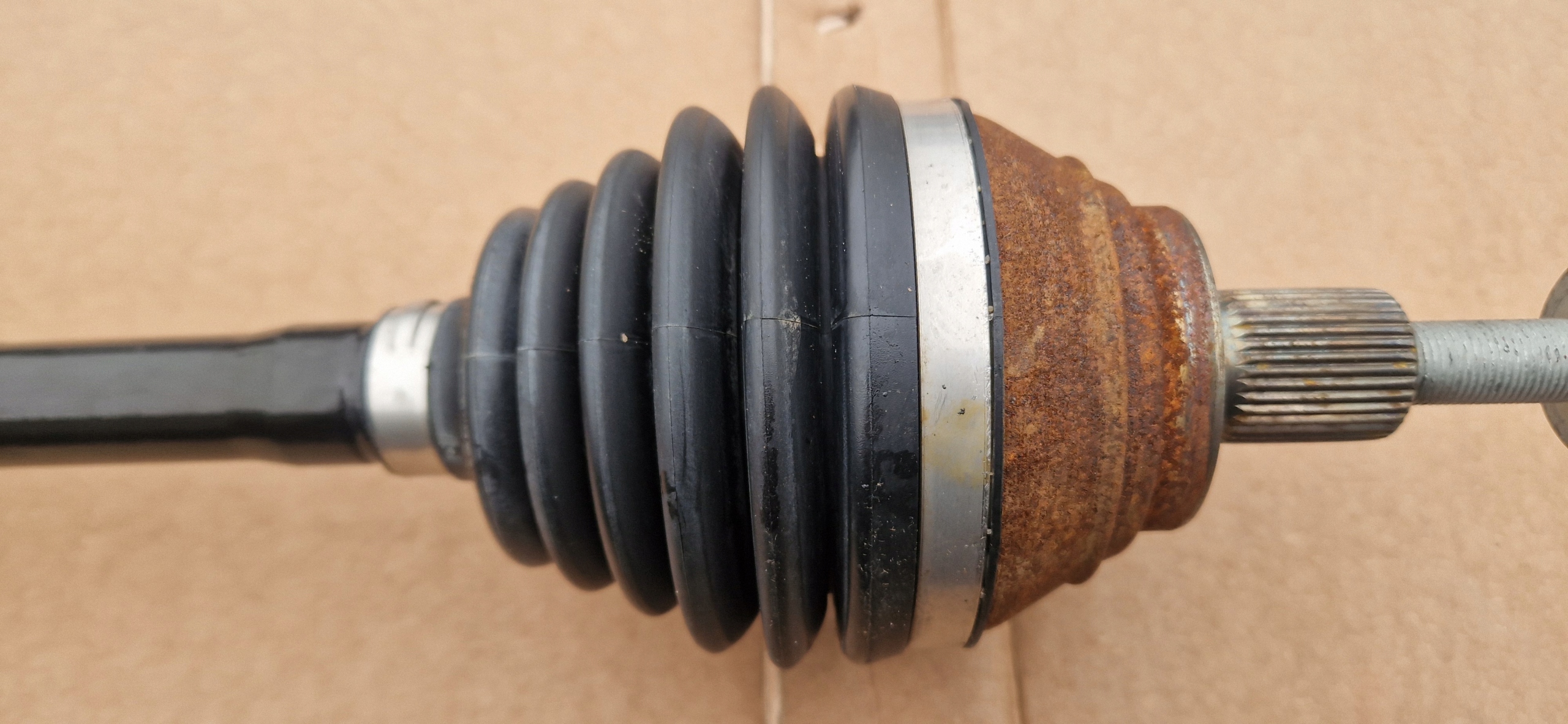 semi-axis VW AUDI SKODA 5WA407271G left original as new