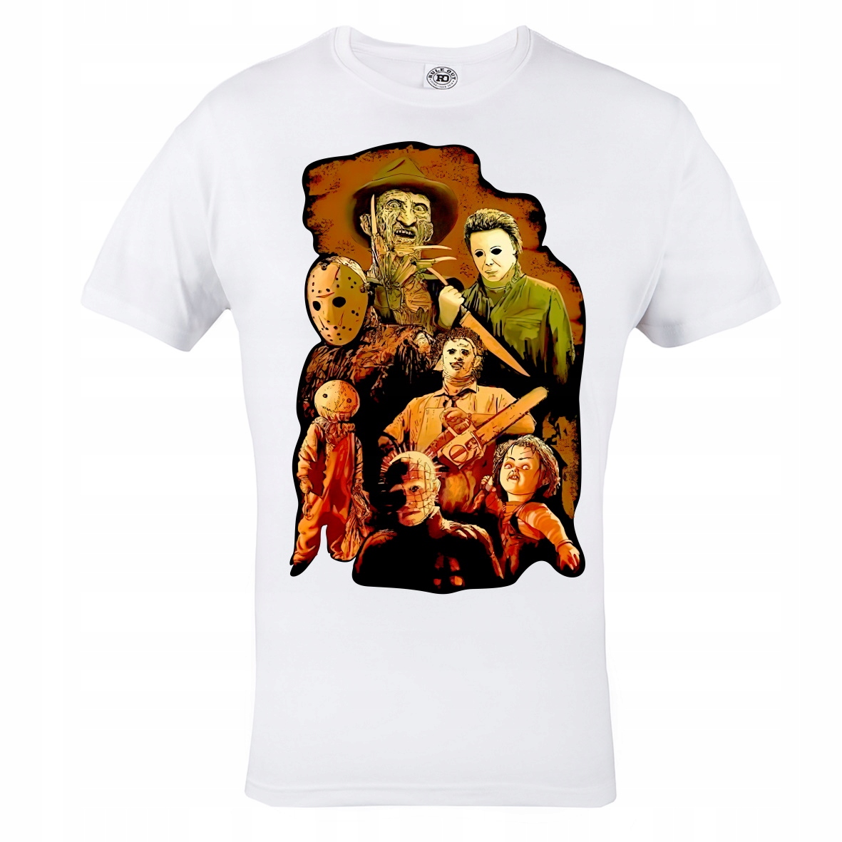 

Męska Koszulka Filmowa Na Halloween Horror