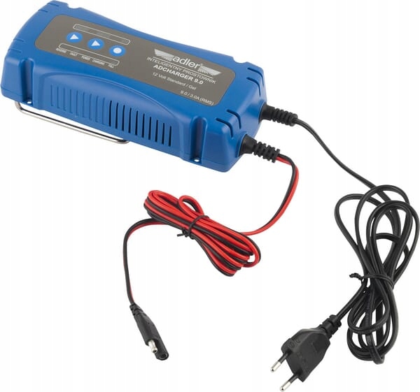 Ładowarka akumulatorów Adcharger 9,0 12 V 6 A 1310520605 Adler