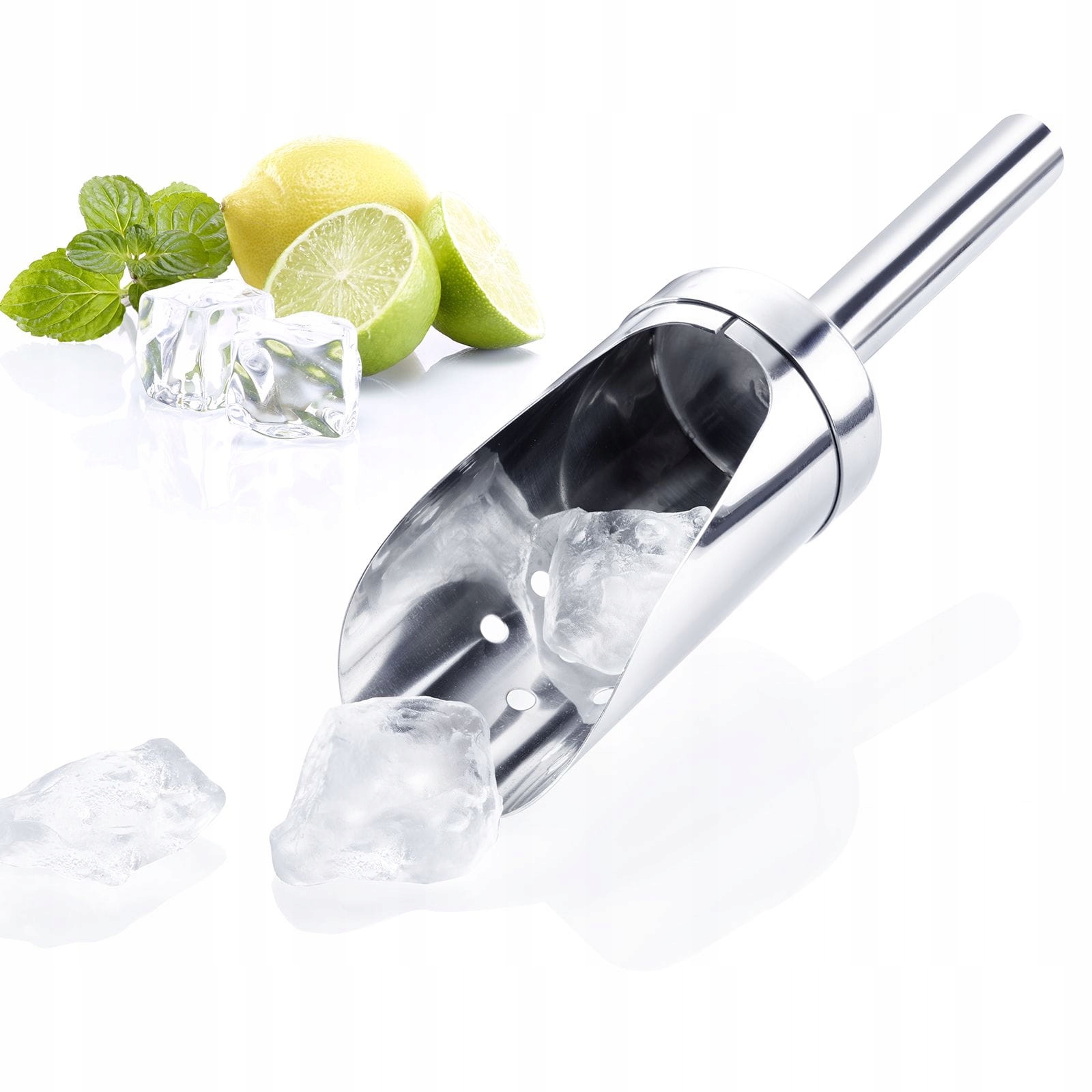 

Szufelka do lodu, stal nierdzewna, 120 ml