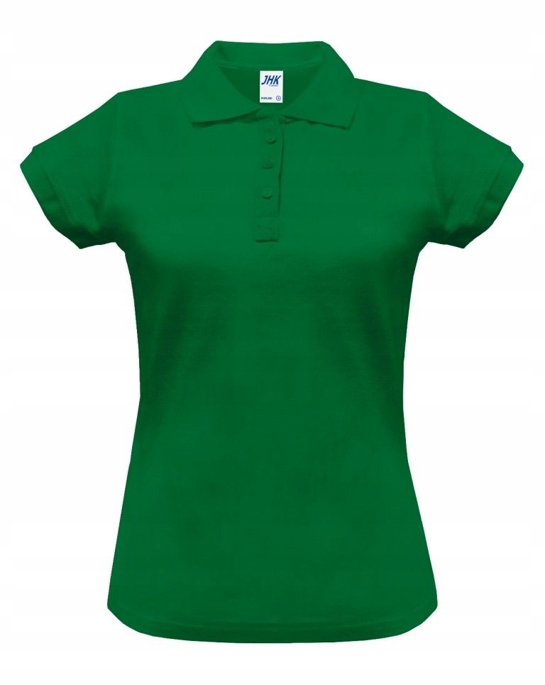 

Koszulka Polo damska polówka Jhk zielona Kg r. XL