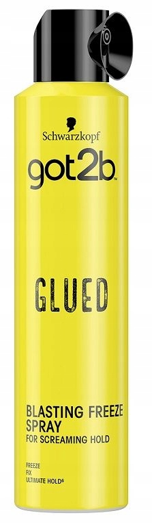 SCHWARZKOPF GOT2B GLUED LAKIER DO WŁOSÓW 300ml