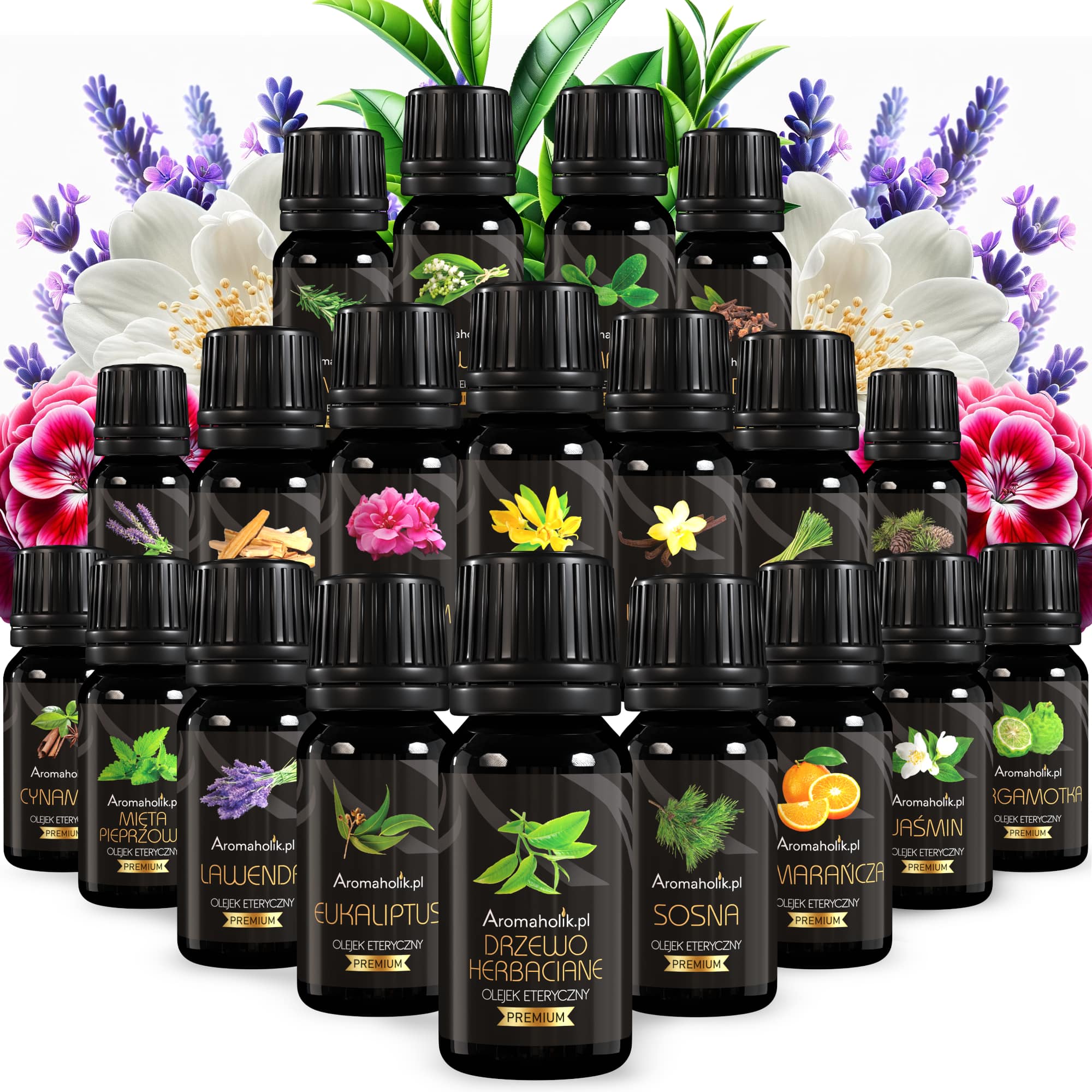 100% Naturalne Olejki Eteryczne Do Sauny Bio Organic Mocne