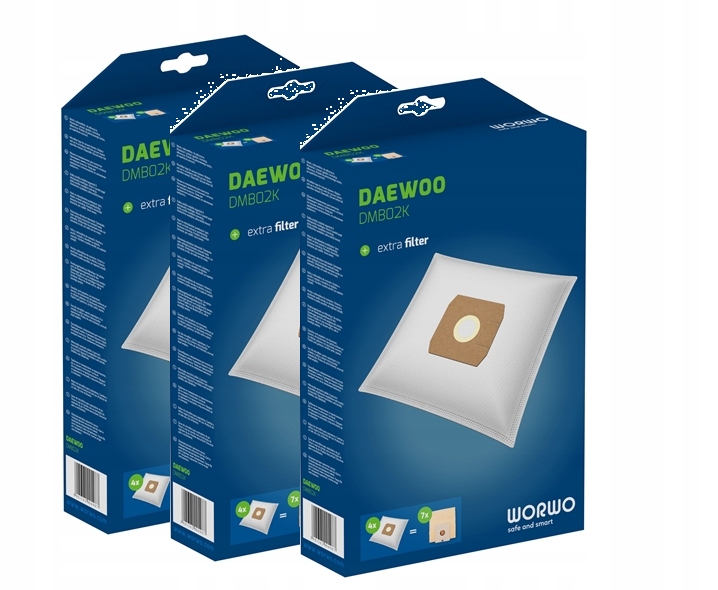 

Worki Daewoo DU805 DMB02K 12szt.