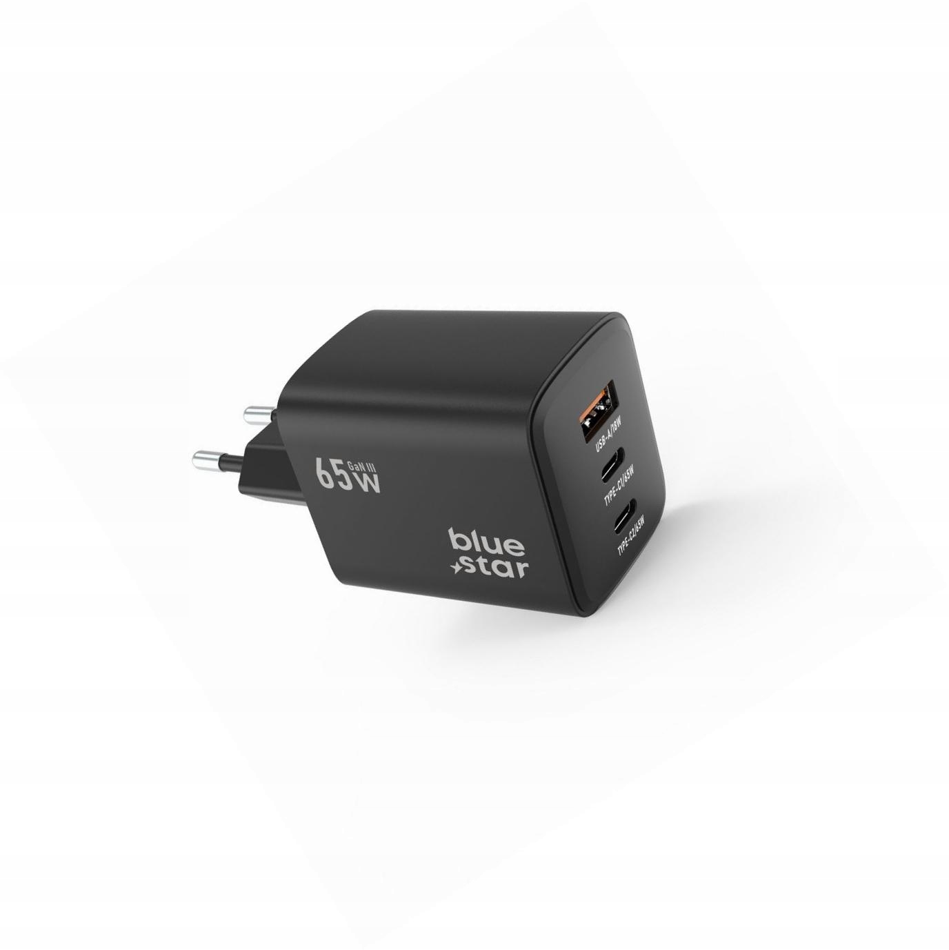 Szybka ładowarka Gan 65W sama kostka 3 wejścia do Oppo Reno 12FS 5G