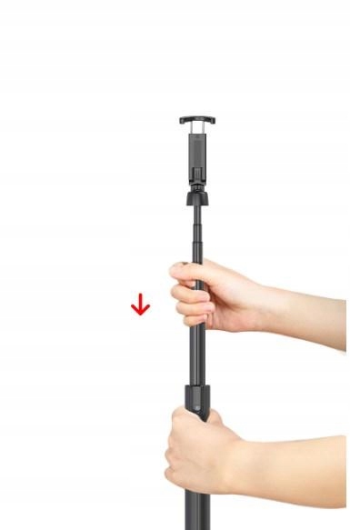 Rozszerzony kij do selfie Bluetooth All-in-One Model 100