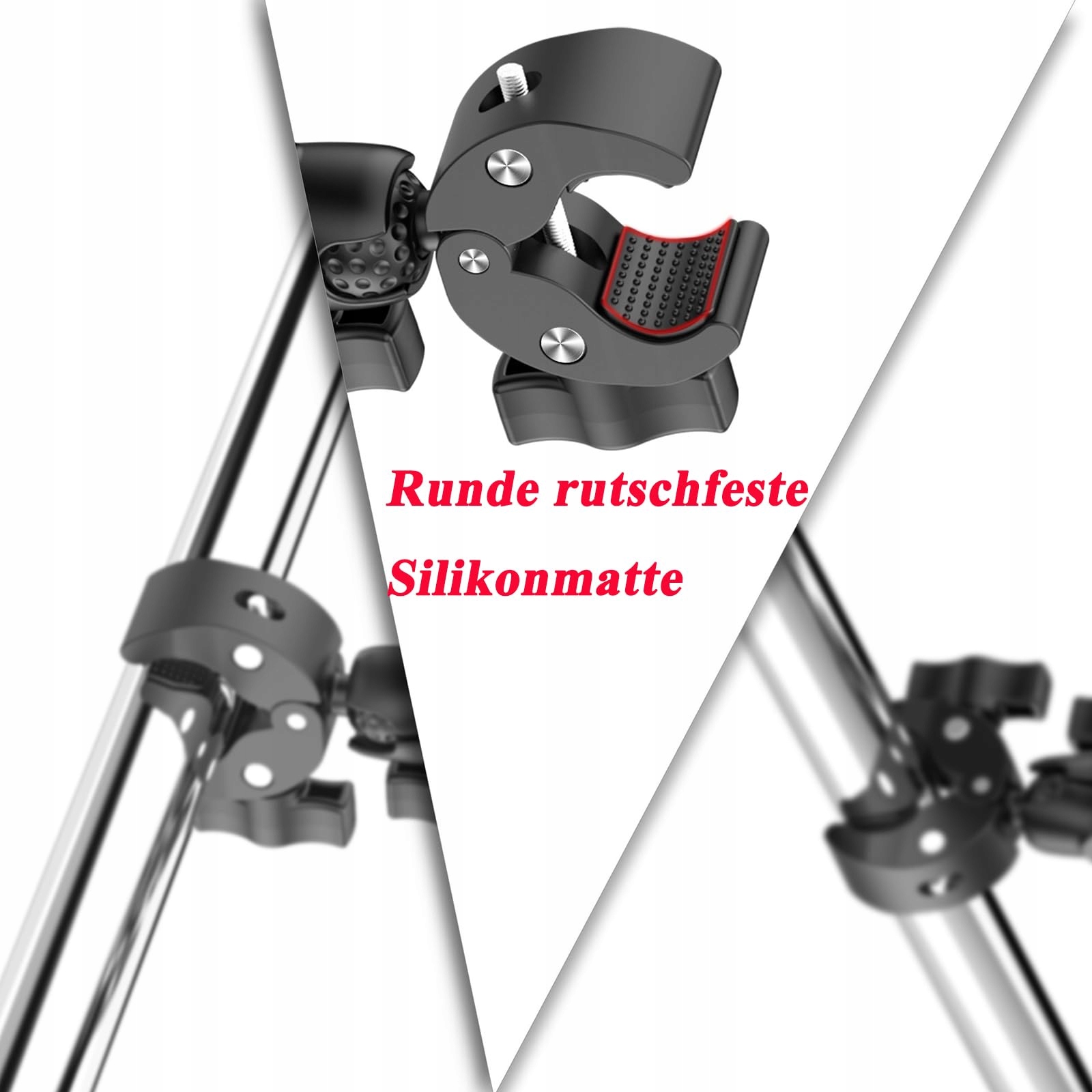 Uchwyt Kamery Na Kierownicę GoPro Hero 13 12 11 10 9 Max Insta360 ANHOER — miniatura 5