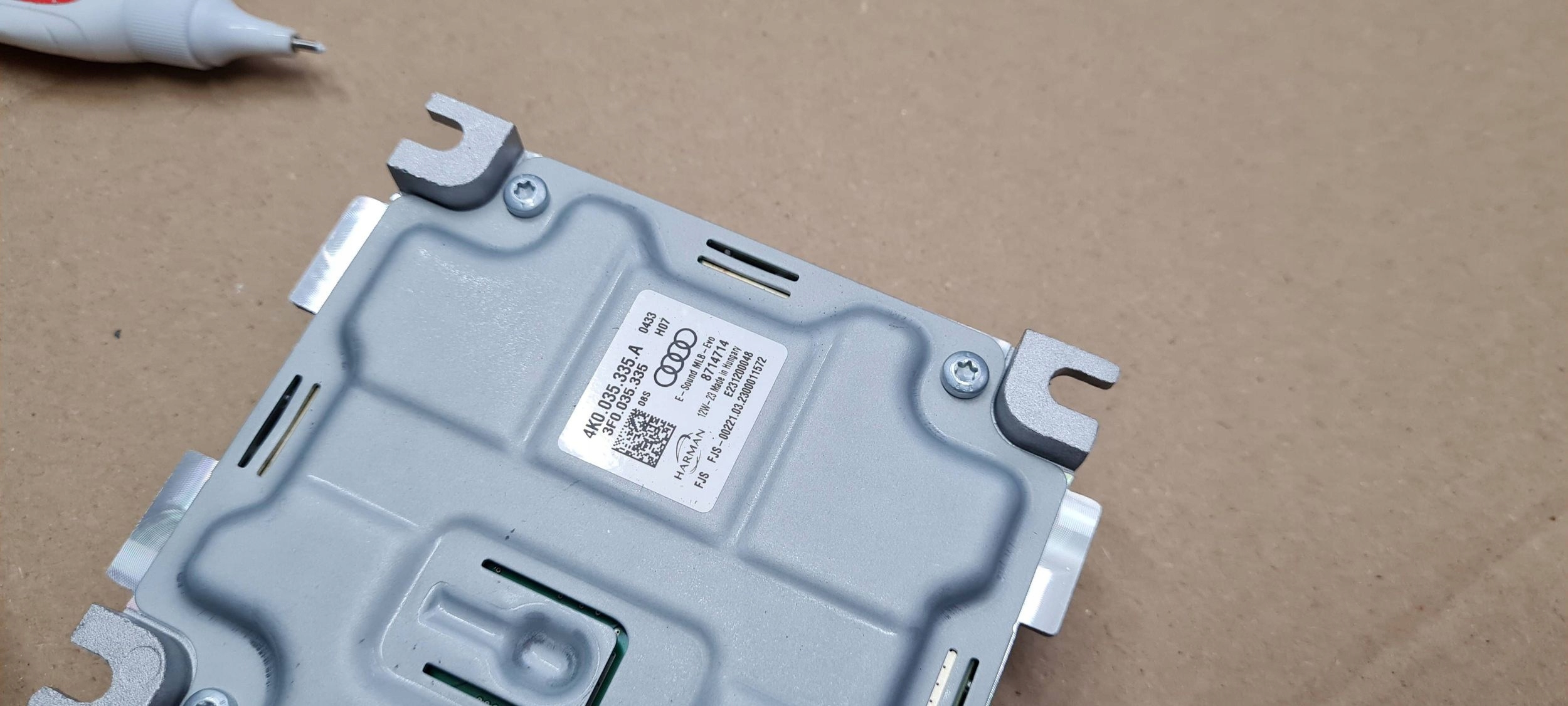 A6 C8 4K module control unit DZWIEKU HARMAN 4K0035335A A7 4K Q8