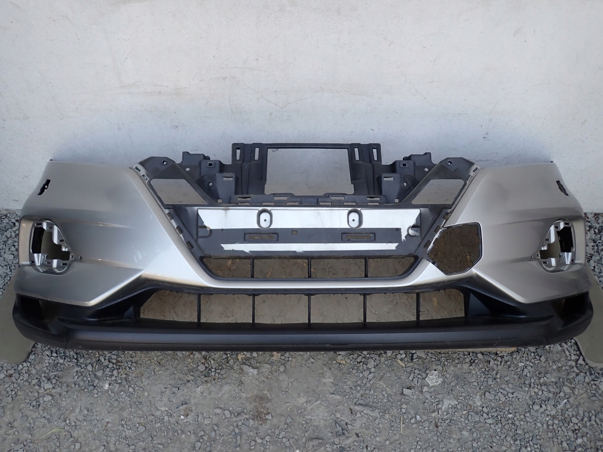 bumper front front NISSAN QASHQAI 2 II J11 LIFT 2017-2021R