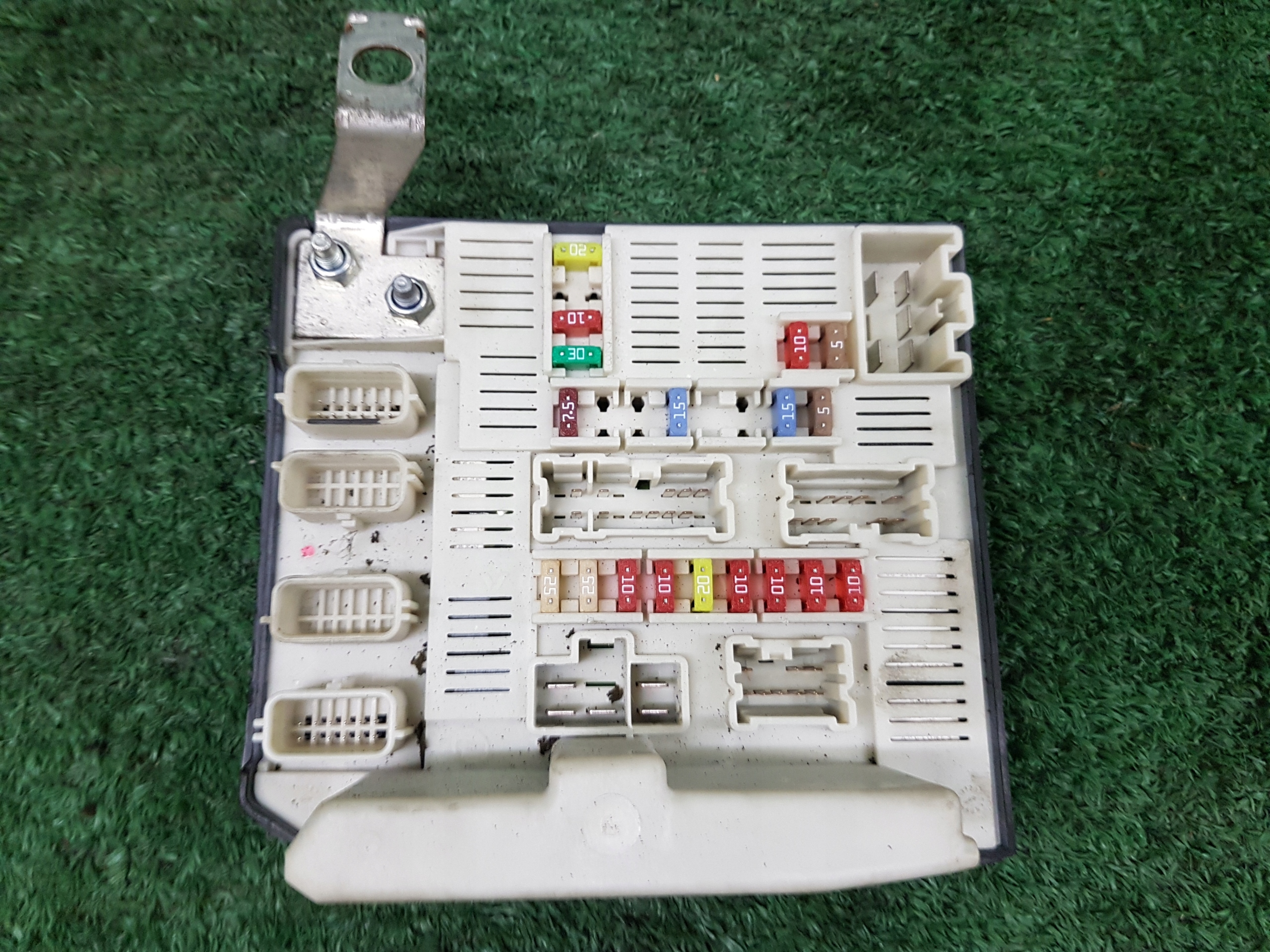 control unit USM RENAULT SCENIC 2