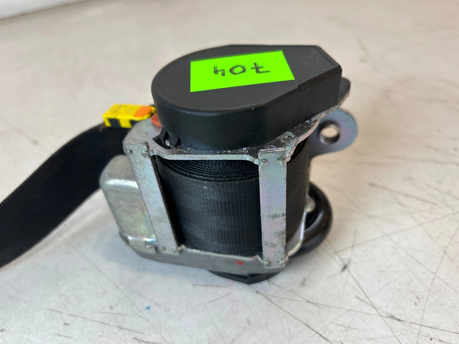 tension belt safety front front right Ford Transit Custom