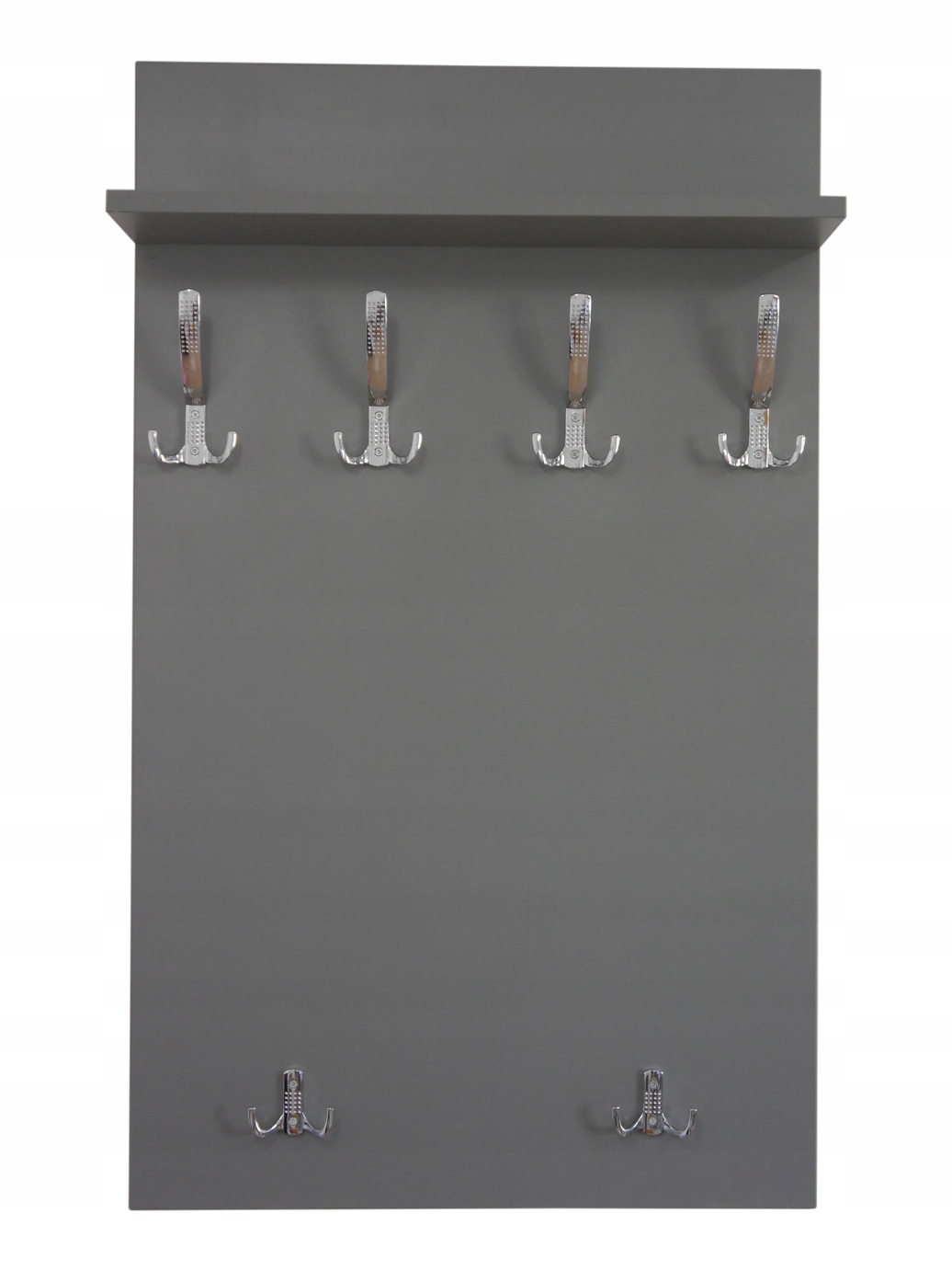 Wieszak panel ścienny z półką 120x60 garderoba przedpokój Wybór Koloru