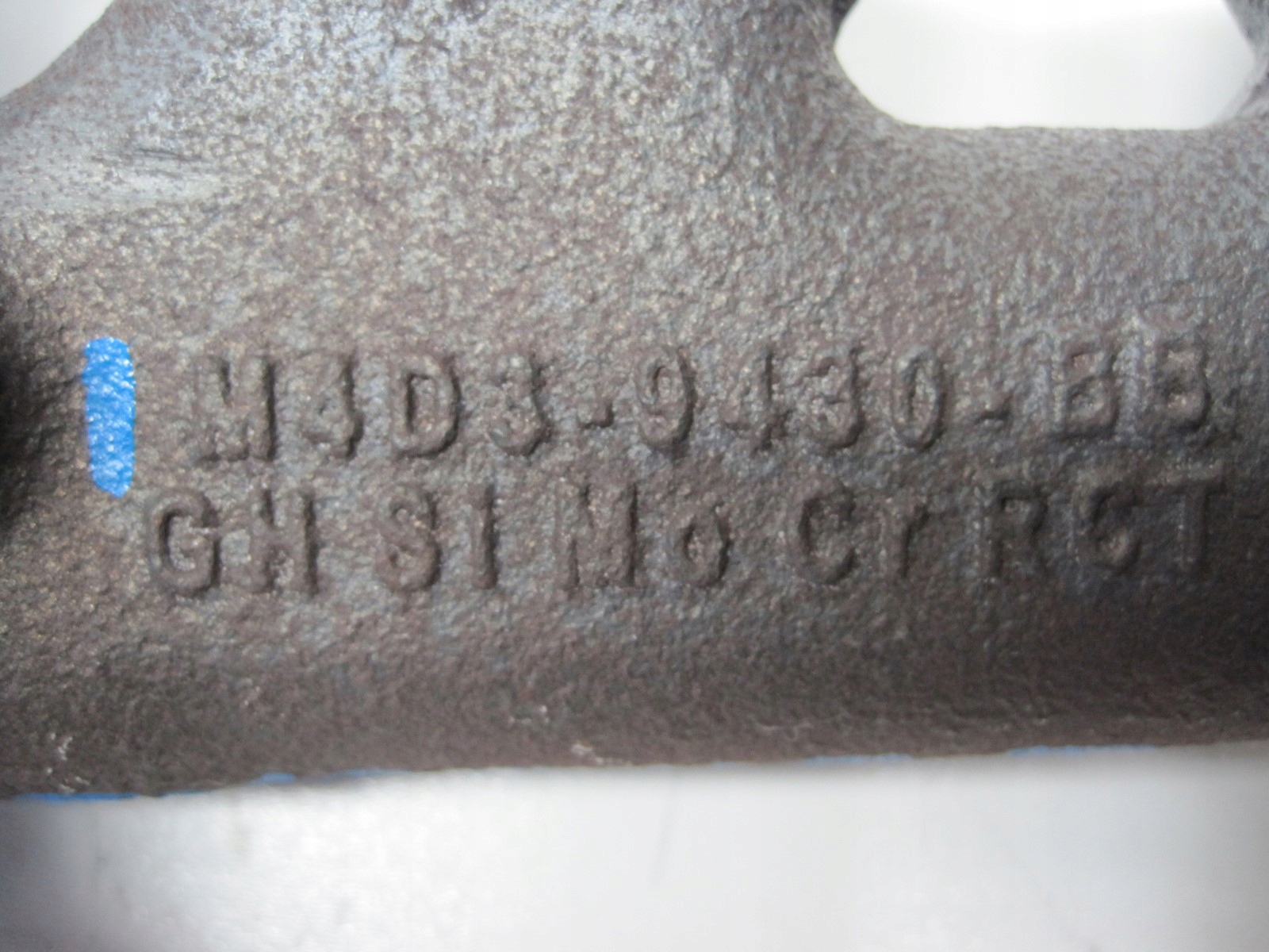 výfukové potrubí RANGE ROVER EVOQUE II 2,0D M4D3-9430-BB