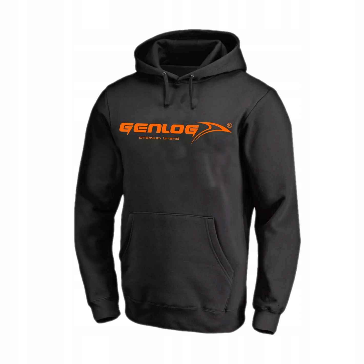 Mikina Genlog Hoodie Black velikost L