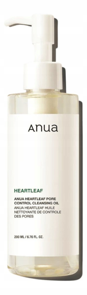 Anua Heartleaf Hloubkově čistící olej 200 Ml