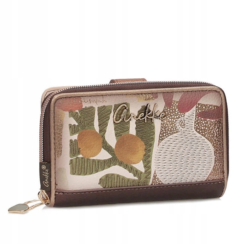 Dámská peněženka Anekke 42719-909 Billetero Wallet Muse střední na zip