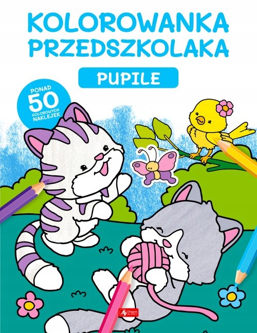 

Kolorowanka przedszkolaka Pupile