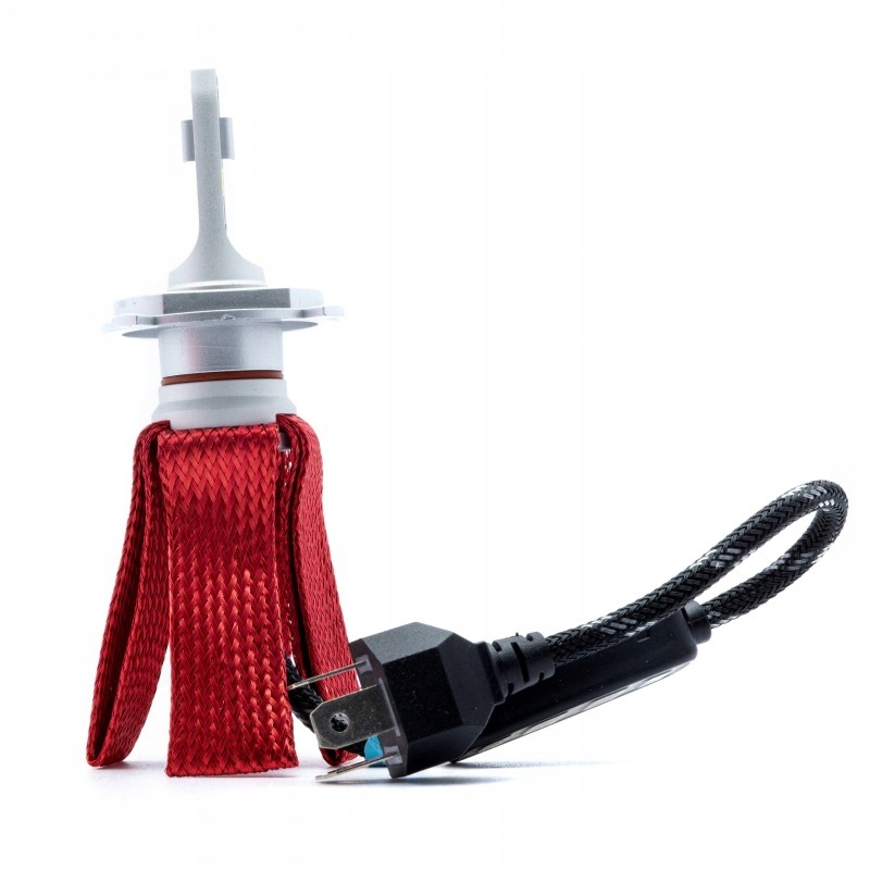 H4 LED ZAROWKA MALA 6000K MOTOR SKUTER MOTOCYKL H4 Part number EINPARTS EPLHM57