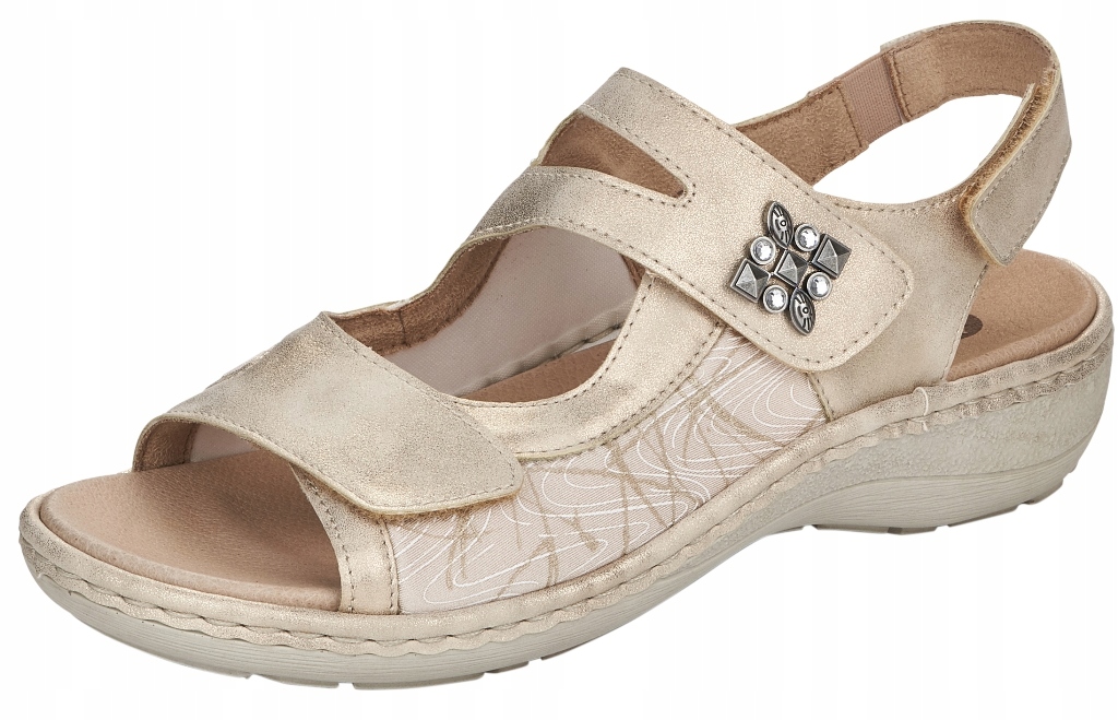 

Remonte D7647-94 42 zdrowotne sandały Rieker