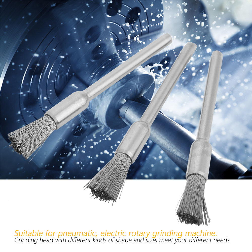 ZESTAW DRUCIANYCH SZCZOTEK DO WIERTARKI 15 SZT Stan opakowania oryginalne