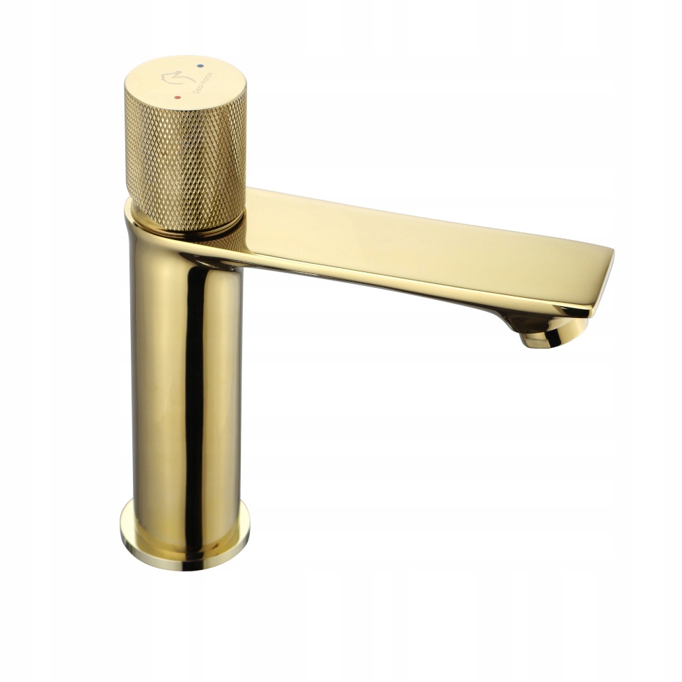 Stojanková Umývadlová Batéria Sea Horse Sovo Gold